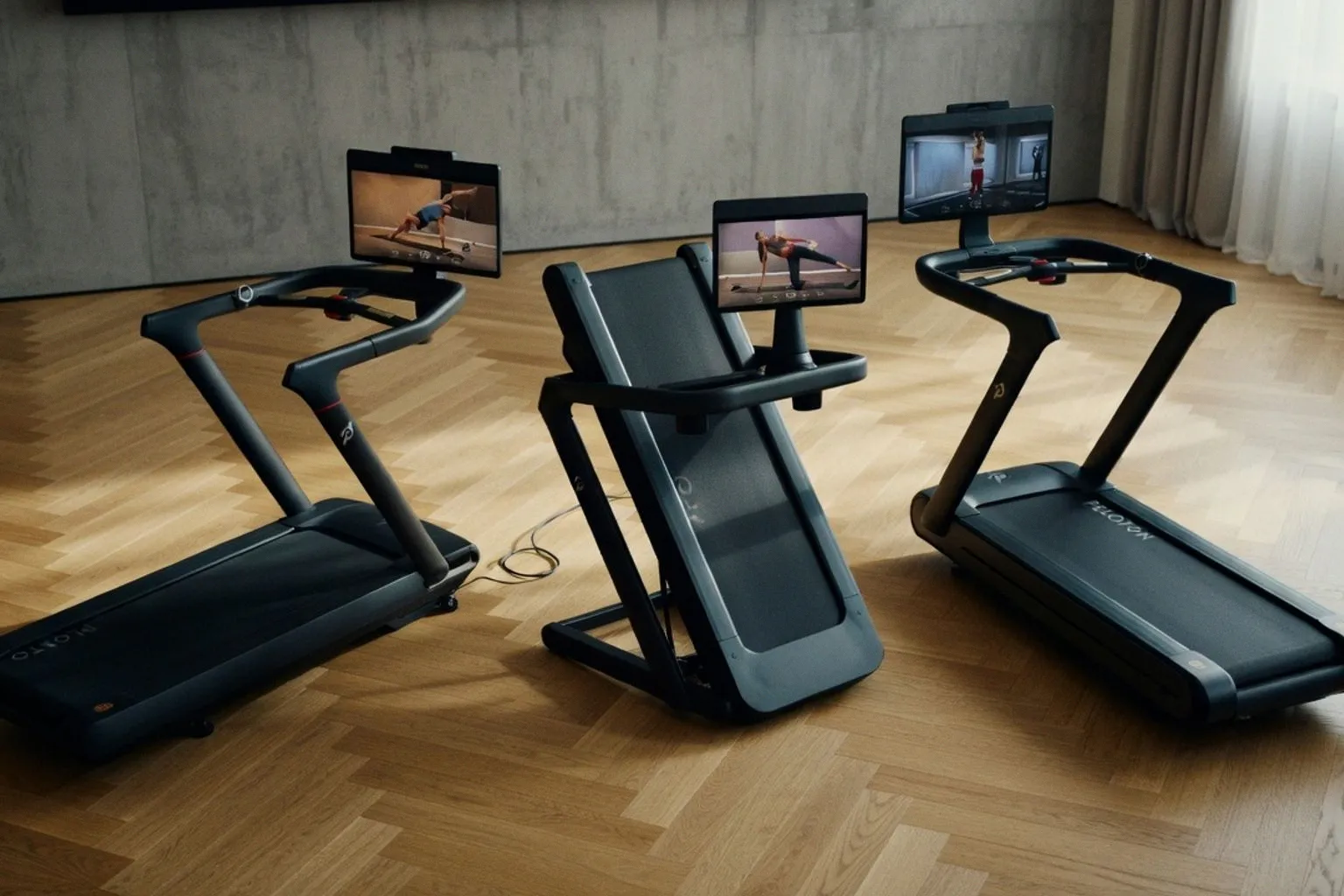Беговые дорожки Peloton получили поддержку пульсовых зон и тренировок в режиме Zone 2