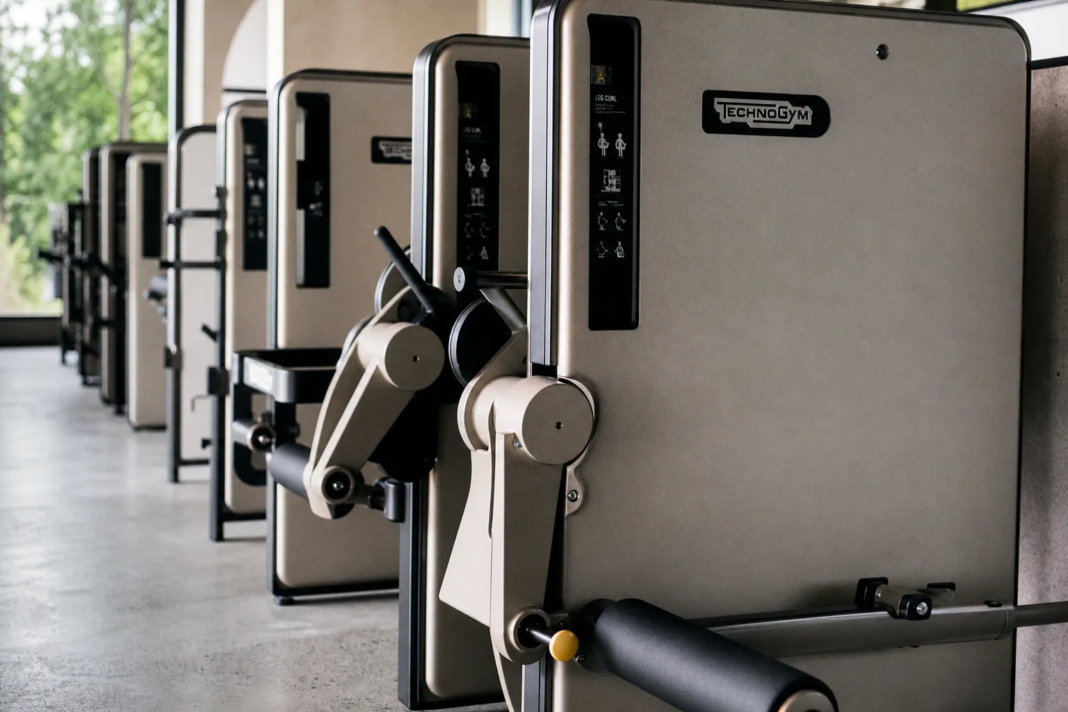 Линейка тренажёров Sand Stone от Technogym: разбор силовой экипировки