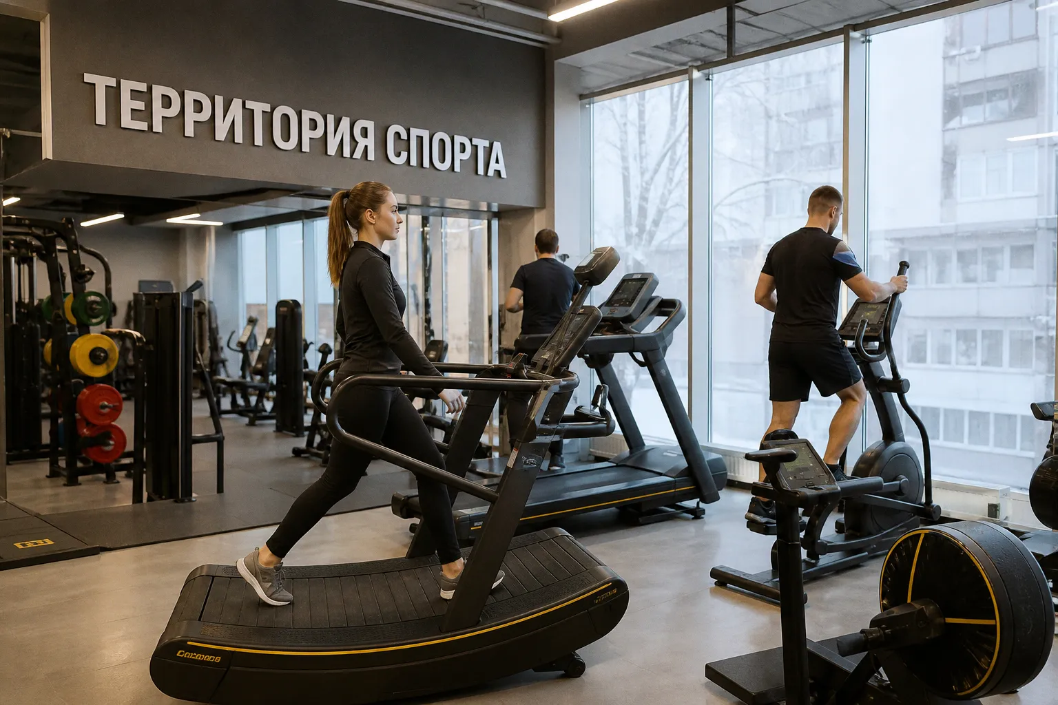 План спортивных достижений: портал mos.ru поможет организовать тренировки / Новости города / Сайт Москвы