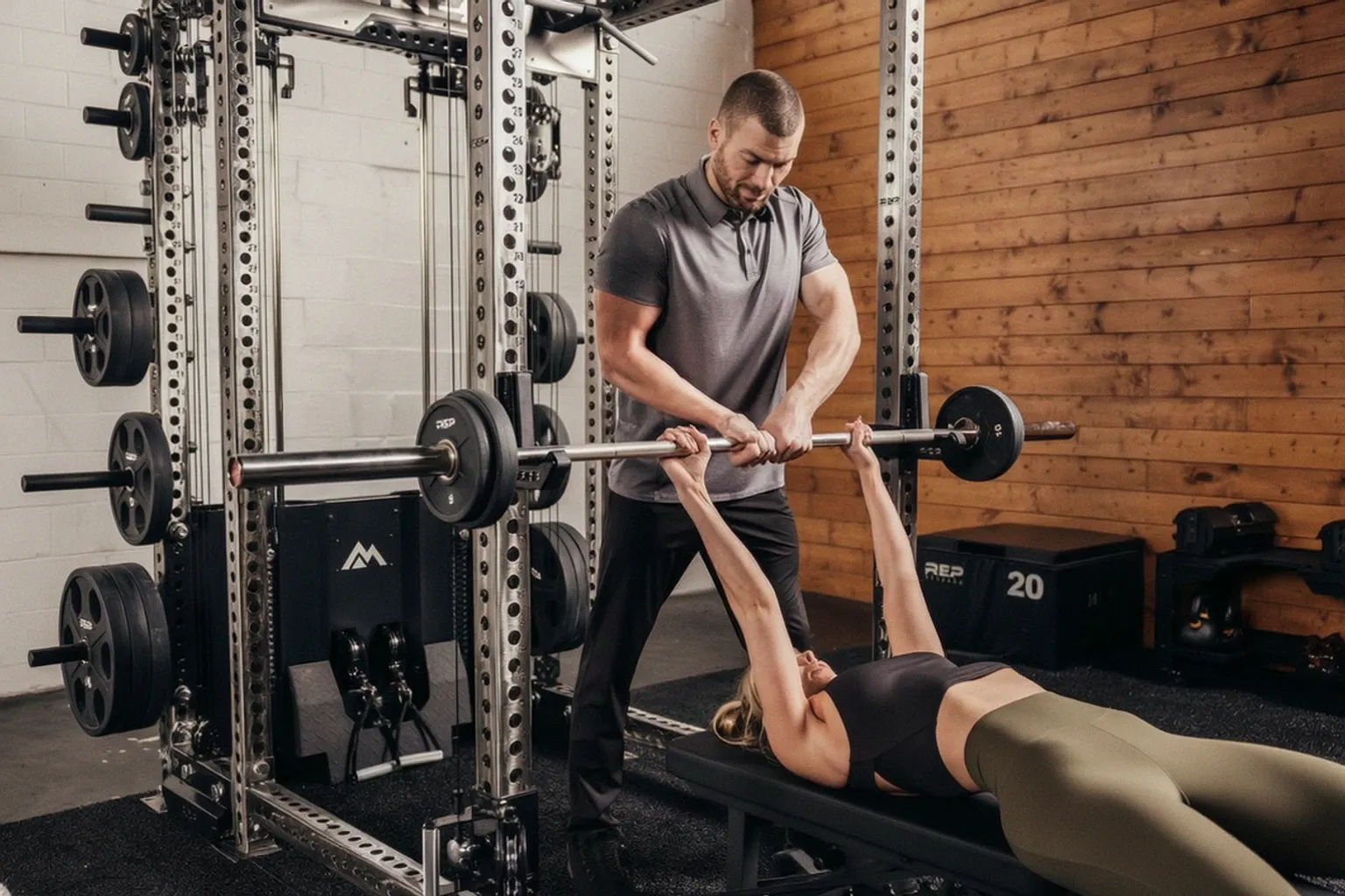 REP Fitness внедряет цифровое сопротивление в домашние силовые тренажеры