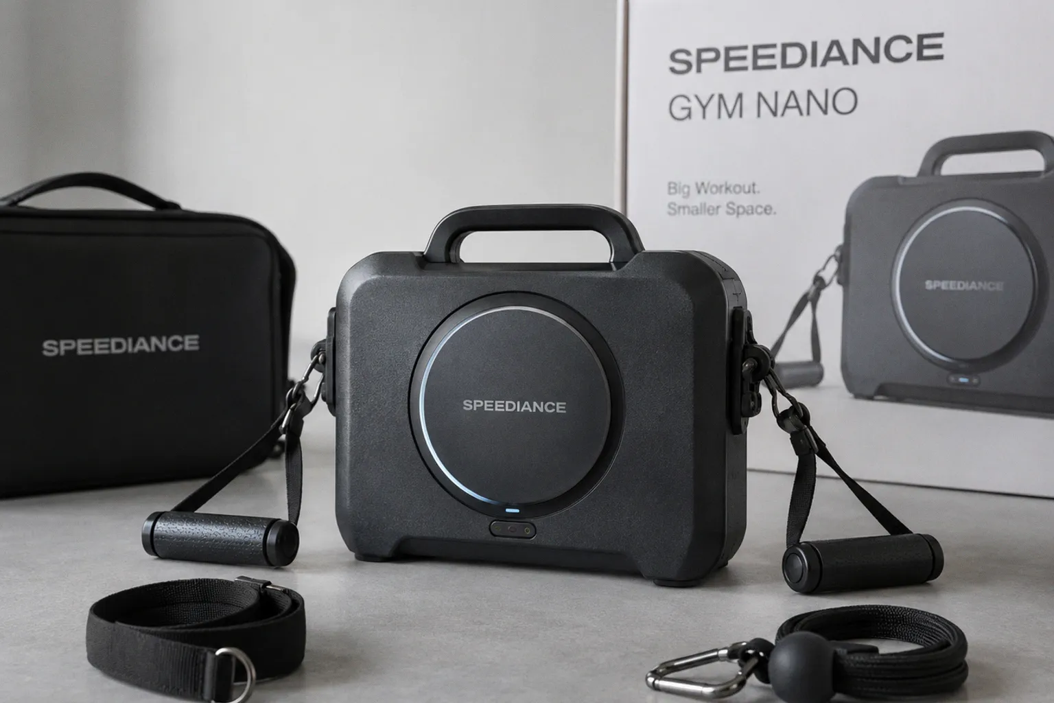 Силовой тренажер Speediance Gym Nano: компактная альтернатива классическим блинам