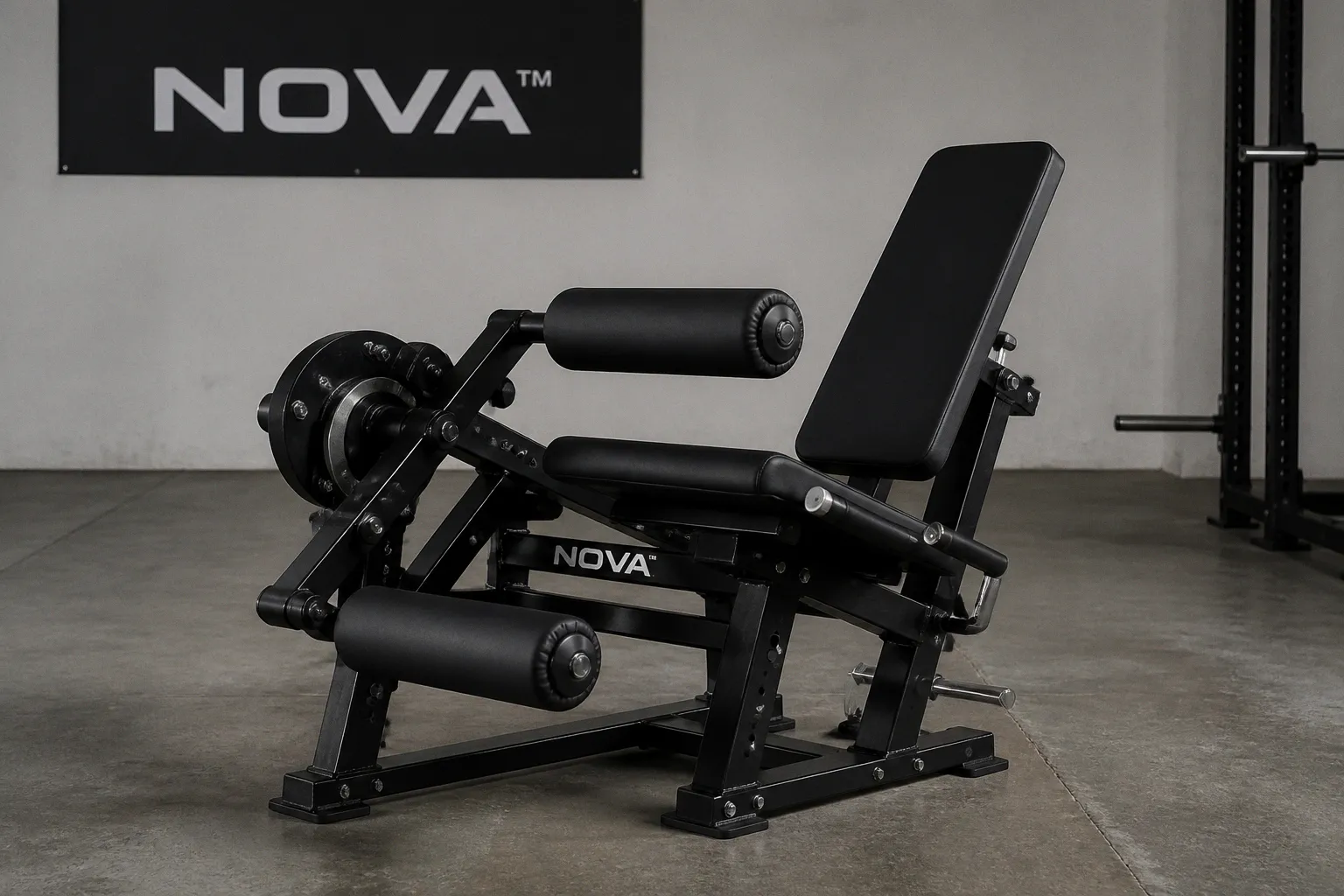 Тренажер NOVA™: стоит ли покупать комбинированный станок для ног домой
