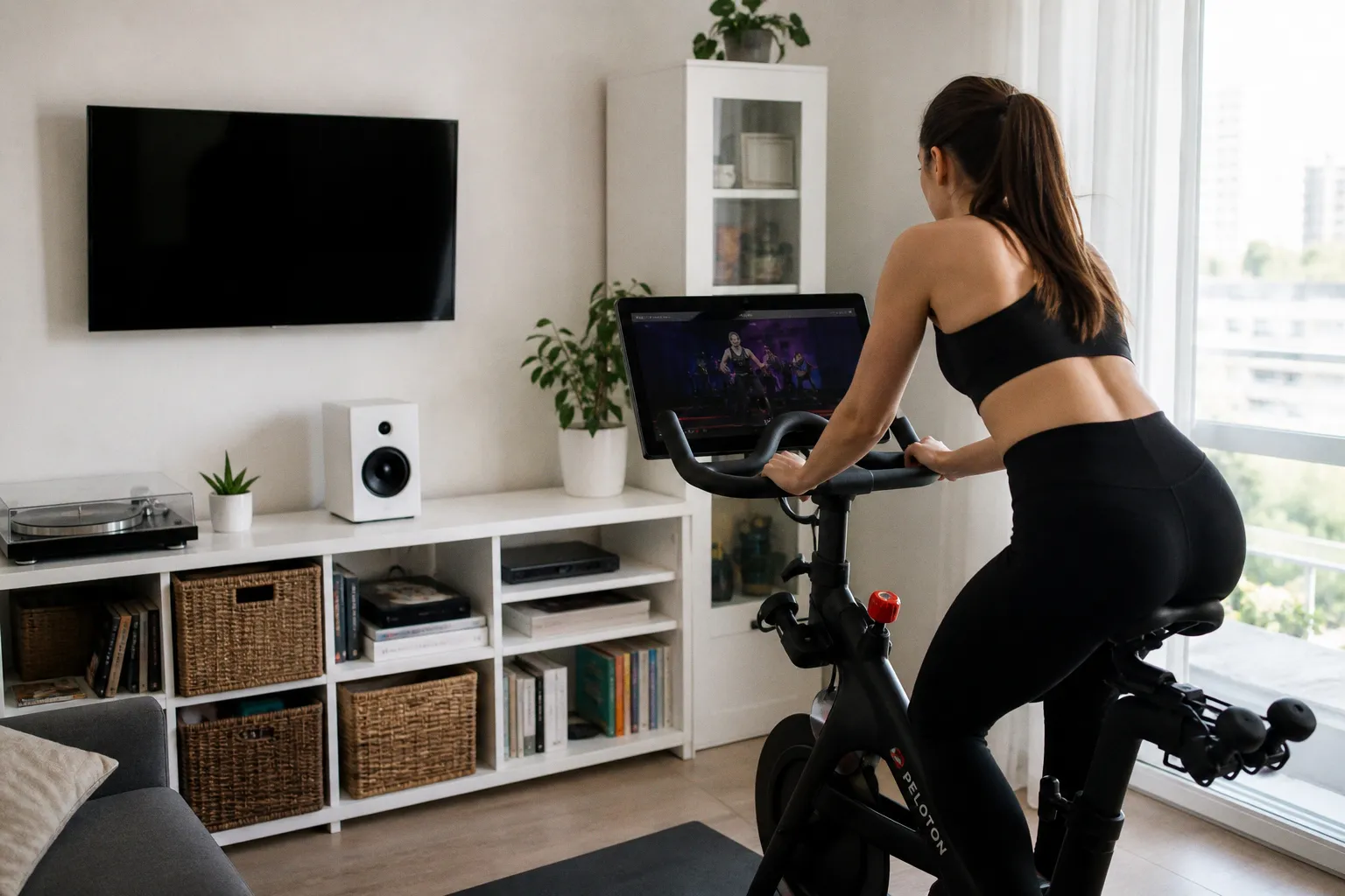 Тренировки под музыку Backstreet Boys: как музыкальные серии Peloton меняют домашний фитнес